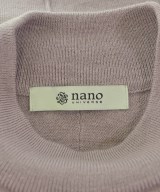 nano UNIVERSE（ナノユニバース）ニット・セーター ピンク サイズ:38(M位) レディース/2200713820027