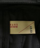 nano UNIVERSE（ナノユニバース）カーゴパンツ 黒 サイズ:1(S位) レディース/2200714871035