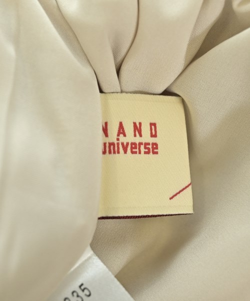 nano UNIVERSE（ナノユニバース）ロング・マキシ丈スカート 白 サイズ:1(S位) レディース/2200714990095