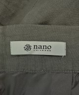 nano UNIVERSE（ナノユニバース）ロング・マキシ丈スカート グレー サイズ:38(M位) レディース/2200714233086