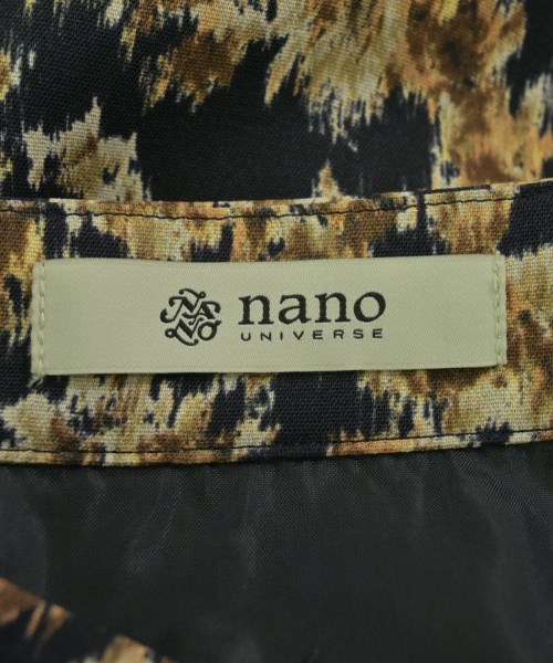 nano UNIVERSE（ナノユニバース）ロング・マキシ丈スカート 紺 サイズ:36(S位) レディース/2200718738112