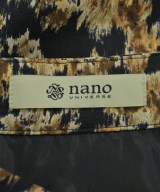 nano UNIVERSE（ナノユニバース）ロング・マキシ丈スカート 紺 サイズ:36(S位) レディース/2200718738112