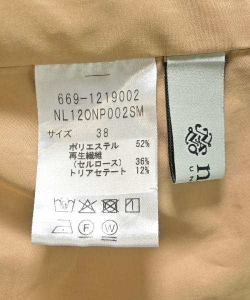 nano UNIVERSE（ナノユニバース）ワンピース オレンジ サイズ:38(M位) レディース/2200715499078