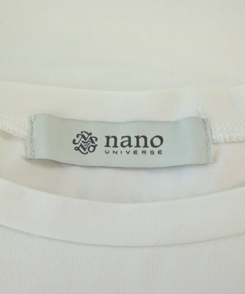 nano UNIVERSE（ナノユニバース）ノースリーブ 白 サイズ:38(M位) レディース/2200624797043