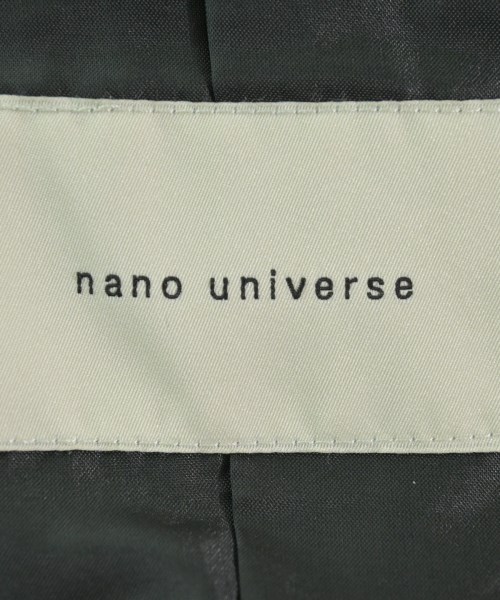 nano UNIVERSE（ナノユニバース）テーラードジャケット グレー サイズ:S レディース/2200628724069