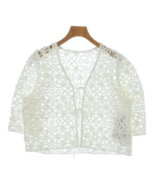 nano UNIVERSE(ナノユニバース)カーディガン 白 サイズ:F/2200628724076