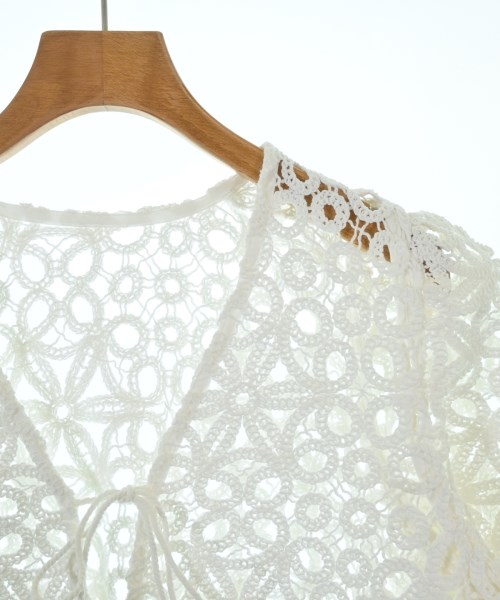 nano UNIVERSE（ナノユニバース）カーディガン 白 サイズ:F レディース/2200628724076