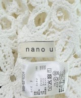nano UNIVERSE（ナノユニバース）カーディガン 白 サイズ:F レディース/2200628724076