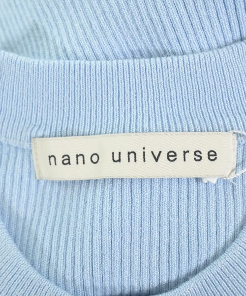 nano UNIVERSE（ナノユニバース）カーディガン 青 サイズ:S レディース/2200628724175