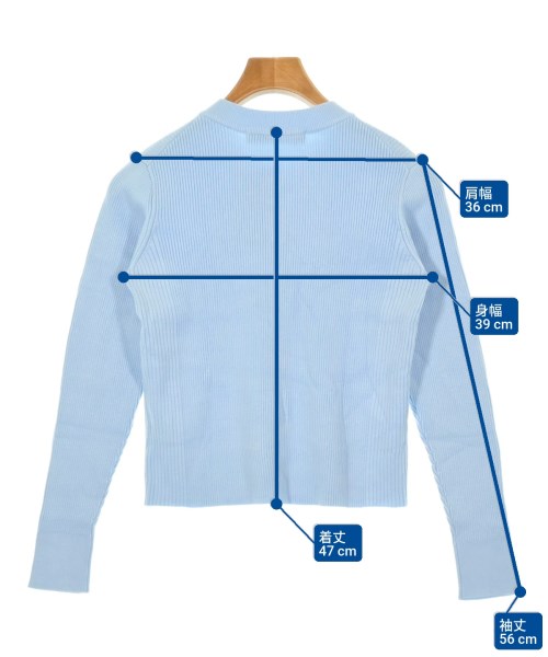 nano UNIVERSE（ナノユニバース）カーディガン 青 サイズ:S レディース/2200628724175