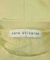 nano UNIVERSE（ナノユニバース）スウェット 黄 サイズ:F レディース/2200632393046