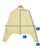 nano UNIVERSE（ナノユニバース）スウェット 黄 サイズ:F レディース/2200632393046