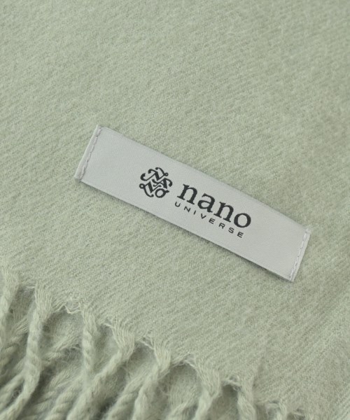 nano UNIVERSE（ナノユニバース）ストール 緑 サイズ:F レディース/2200635297099