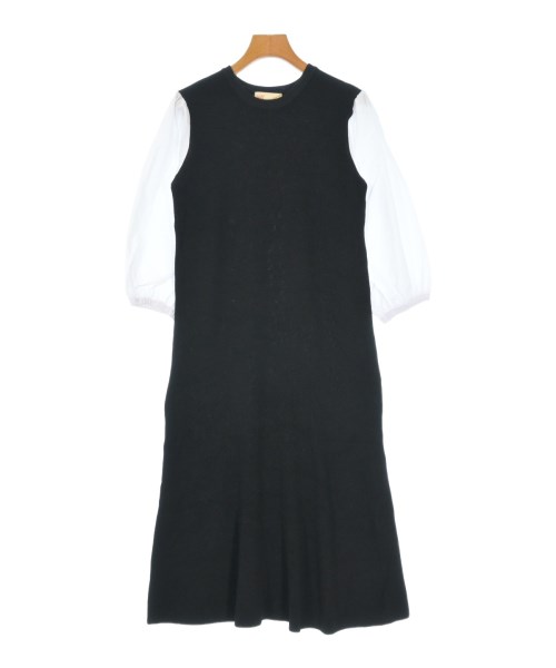 nano UNIVERSE(ナノユニバース)ワンピース 黒 サイズ:F/2200636796065