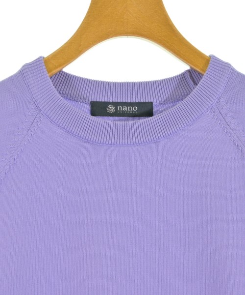 nano UNIVERSE（ナノユニバース）ワンピース 紫 サイズ:F レディース/2200642109019