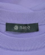 nano UNIVERSE（ナノユニバース）ワンピース 紫 サイズ:F レディース/2200642109019