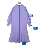 nano UNIVERSE（ナノユニバース）ワンピース 紫 サイズ:F レディース/2200642109019