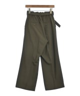 nano UNIVERSE（ナノユニバース）スラックス カーキ サイズ:S レディース/2200642109026