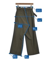 nano UNIVERSE（ナノユニバース）スラックス カーキ サイズ:S レディース/2200642109026