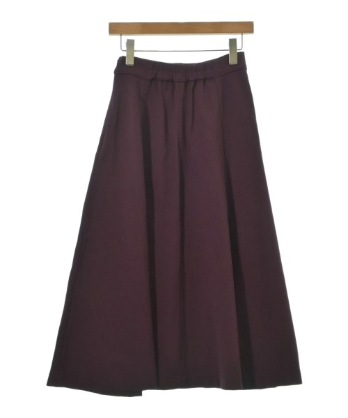 nano UNIVERSE（ナノユニバース）ロング・マキシ丈スカート 赤 サイズ:F レディース/2200642109040