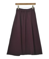 nano UNIVERSE（ナノユニバース）ロング・マキシ丈スカート 赤 サイズ:F レディース/2200642109040