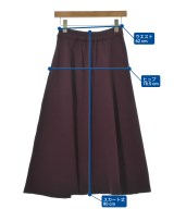 nano UNIVERSE（ナノユニバース）ロング・マキシ丈スカート 赤 サイズ:F レディース/2200642109040