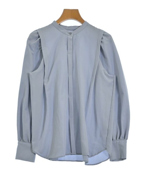 nano UNIVERSE(ナノユニバース)カジュアルシャツ 青 サイズ:S/2200642109057