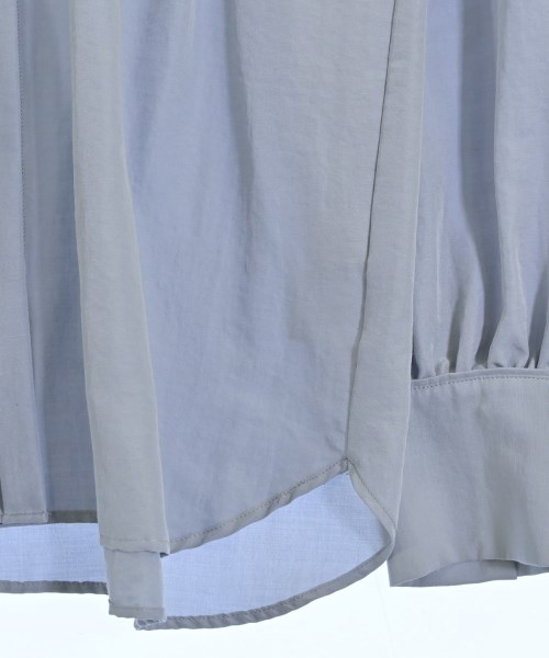 nano UNIVERSE（ナノユニバース）カジュアルシャツ 青 サイズ:S レディース/2200642109057