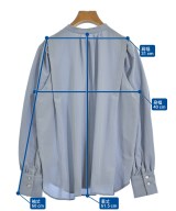 nano UNIVERSE（ナノユニバース）カジュアルシャツ 青 サイズ:S レディース/2200642109057