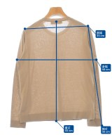 nano UNIVERSE（ナノユニバース）カーディガン 茶 サイズ:38(M位) レディース/2200642829030