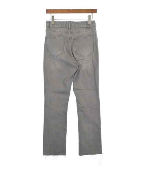 nano UNIVERSE（ナノユニバース）デニムパンツ グレー サイズ:36(S位) レディース/2200631557050