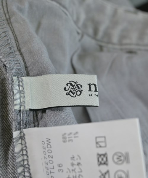 nano UNIVERSE（ナノユニバース）デニムパンツ グレー サイズ:36(S位) レディース/2200631557050