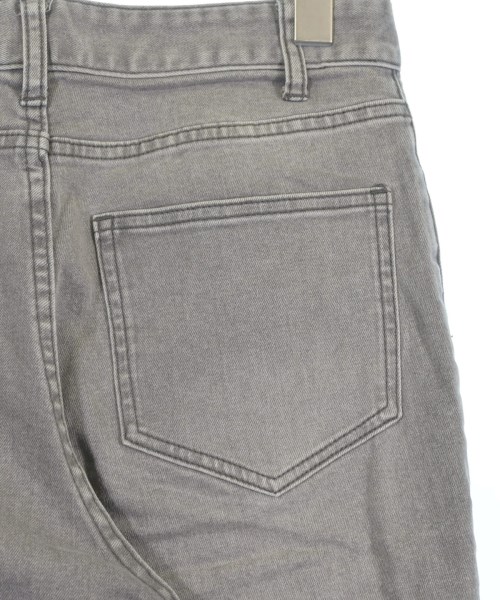 nano UNIVERSE（ナノユニバース）デニムパンツ グレー サイズ:36(S位) レディース/2200631557050