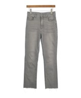 nano UNIVERSE（ナノユニバース）デニムパンツ グレー サイズ:36(S位) レディース/2200631557050