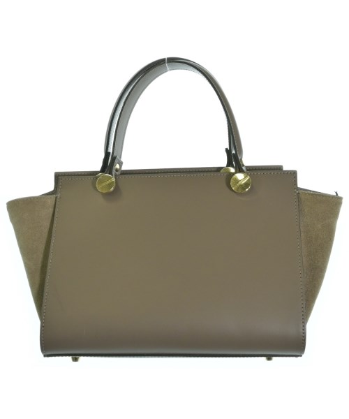 nano UNIVERSE（ナノユニバース）ハンドバッグ グレー サイズ:- レディース/2200637676168