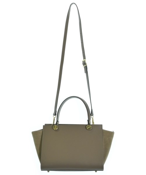 nano UNIVERSE（ナノユニバース）ハンドバッグ グレー サイズ:- レディース/2200637676168