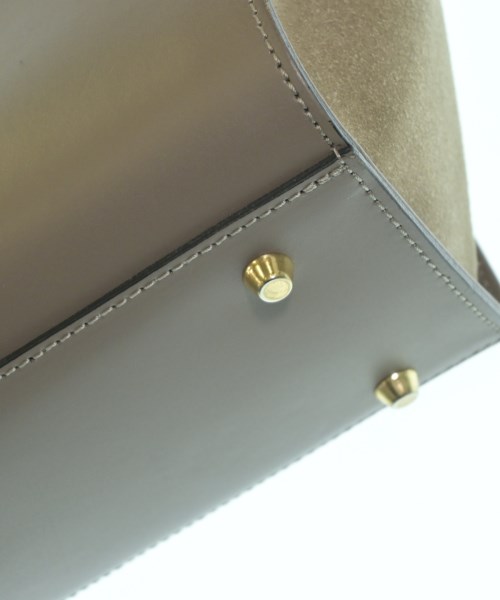 nano UNIVERSE（ナノユニバース）ハンドバッグ グレー サイズ:- レディース/2200637676168