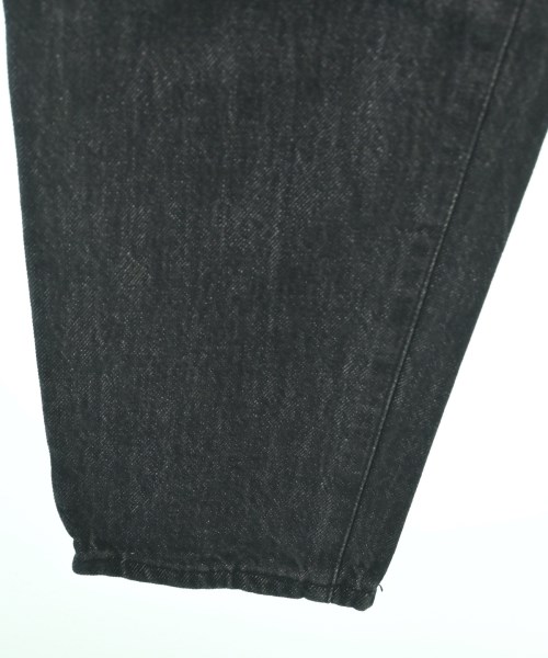 nano UNIVERSE（ナノユニバース）デニムパンツ 黒 サイズ:M レディース/2200638430097