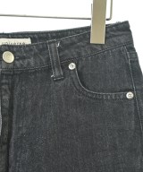 nano UNIVERSE（ナノユニバース）デニムパンツ 黒 サイズ:M レディース/2200638430097