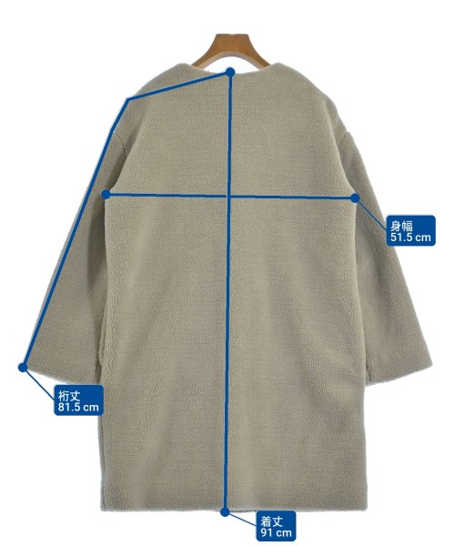 nano UNIVERSE（ナノユニバース）その他 グレー サイズ:F レディース/2200646033013