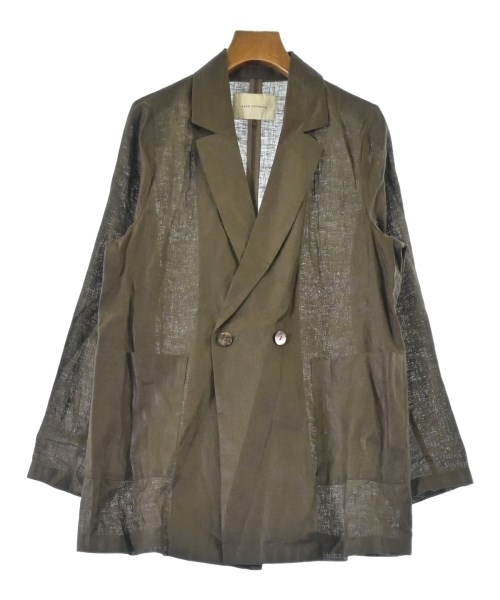 nano UNIVERSE(ナノユニバース)ジャケット 茶 サイズ:M/2200635633026