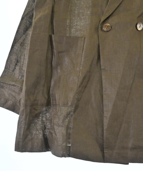 nano UNIVERSE（ナノユニバース）ジャケット 茶 サイズ:M レディース/2200635633026