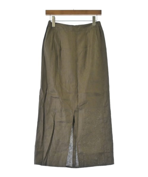 nano UNIVERSE(ナノユニバース)ロング・マキシ丈スカート 茶 サイズ:M/2200635633033