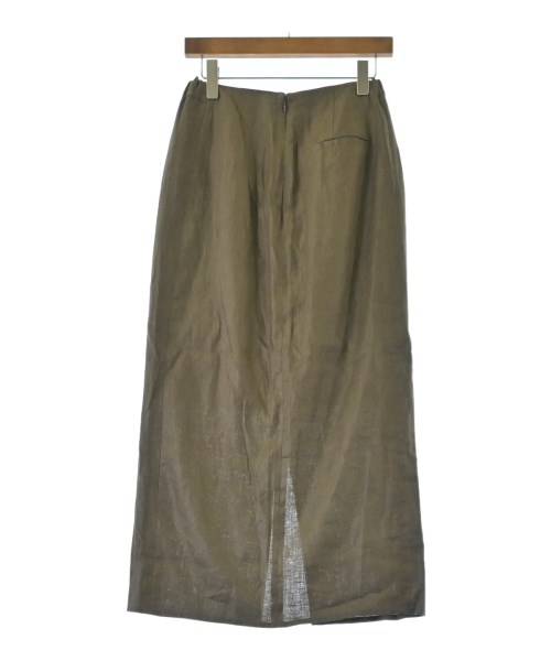 nano UNIVERSE（ナノユニバース）ロング・マキシ丈スカート 茶 サイズ:M レディース/2200635633033