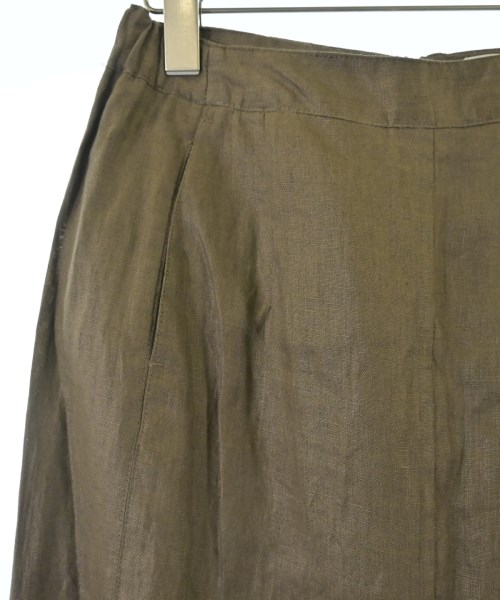 nano UNIVERSE（ナノユニバース）ロング・マキシ丈スカート 茶 サイズ:M レディース/2200635633033