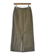 nano UNIVERSE（ナノユニバース）ロング・マキシ丈スカート 茶 サイズ:M レディース/2200635633033