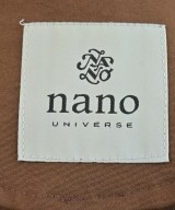 nano UNIVERSE（ナノユニバース）ノーカラージャケット 茶 サイズ:38(M位) レディース/2200613464031