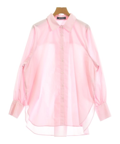 nano UNIVERSE(ナノユニバース)カジュアルシャツ ピンク サイズ:F/2200636577084