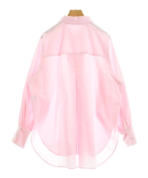 nano UNIVERSE（ナノユニバース）カジュアルシャツ ピンク サイズ:F レディース/2200636577084