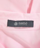 nano UNIVERSE（ナノユニバース）カジュアルシャツ ピンク サイズ:F レディース/2200636577084